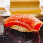 日本橋蛎殻町 すぎた - 2018.9.  中トロ