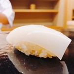 日本橋蛎殻町 すぎた - 2018.9.  墨烏賊