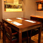Kazuya - 3名様～4名様のテーブル席