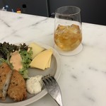 The Deck Business Class lounge - 