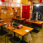 鶏焼きレッド - お席繋げれます。団体様も大丈夫です^ ^