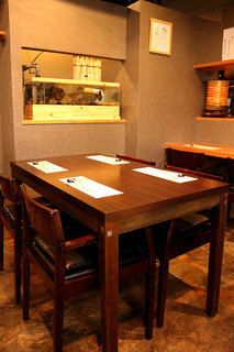 Kazuya - 3名様～4名様のテーブル席