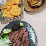 串カツもつ鍋日本酒 串丸 - 