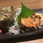 活魚と藁焼き地雷也 - 