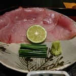 日本料理 晴山 - ぶり