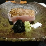 日本料理 晴山 - のどぐろ