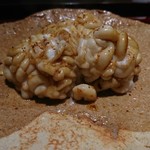 日本料理 晴山 - タラの白子焼き