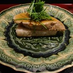 日本料理 晴山 - 鮟肝と海老芋