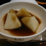 日本料理 晴山 - デザート