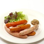 ソーセージ5種盛り合わせ