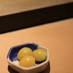 鮨 かわの - 銀杏