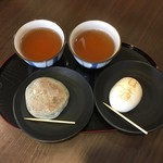 御菓子司かさ國 - お茶は、セルフ