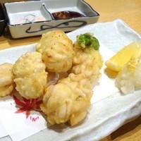 旬草 弥ひろ - 白子天ぷら