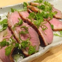 旬草 弥ひろ - 鴨ロース
