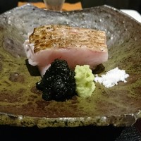 日本料理 晴山 - のどぐろ