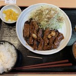 御在所サービスエリア（下り線）とんとん食堂 - 