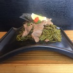 瓦茶そば 孝蔵 - 料理写真:皇牛ミスジ