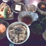 笹の葉 - 小鉢膳￥2,500