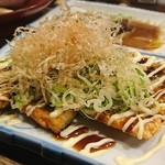 徳田酒店 - チヂミのお好み焼き