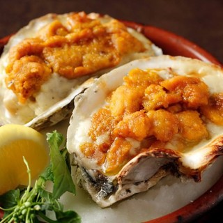 石卷市一年四季都可以品尝到渔民直送的“大津湾牡蛎”！