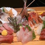 Sushi Tsukiji Nihonkai - お刺身盛り合わせ