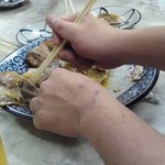 なんどき屋 - 鮪ｶﾏ焼(ﾁｮｯﾄ待って！)