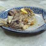 なんどき屋 - 鮪ｶﾏ焼(残骸)