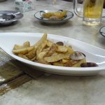 なんどき屋 - ｼﾞｬｶﾞｲﾓ･ｱｻﾘ炒め