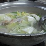 なんどき屋 - 胡椒鯛追加