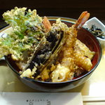 Tempei - お昼の天丼（680円）