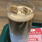 プロント - パスタセットのアイスカフェラテ