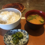 Shitamachi Teppan Okonomiyaki Kawakami - ランチセット