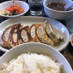 麺’s 共和国 - 餃子セット