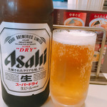 Harukiya - ビール 中瓶 500円