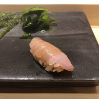 不動前 すし 岩澤 - 鰆昆布〆