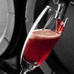 <Directly shipped from Italy's Montervini!> Draft sparkling wine Giramondo (red)