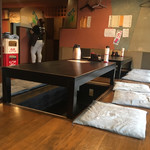 一亀 - 2階の座敷ね。