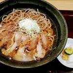 山形の蕎麦 もがら - 冷たい肉そば