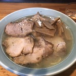 ラーメン秀来 - 天塩チャーシュー