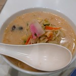 Ringa Hatto - 麺無しヤサイスープ