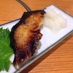 お酒・お惣菜・和食 竜田屋 - H.30.10.31.夜 銀だらの西京味噌焼き 900円