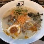 Kyuushuuramengenchan - 特製豚骨うましおラーメン