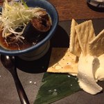 96045295 - 秋刀魚煮とクリームチーズ
