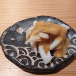 寿しの吉乃 - スミイカのゲソ