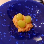 寿しの吉乃 - ウニご飯に銀杏