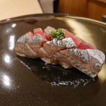 寿しの吉乃 - 秋刀魚