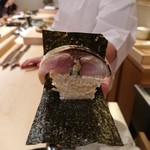 寿しの吉乃 - 鯖の棒寿司