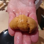 寿しの吉乃 - 赤ウニ