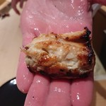 寿しの吉乃 - 穴子(塩)