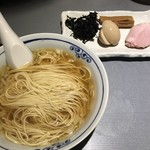 貪瞋癡 - 氷見産煮干しらーめん